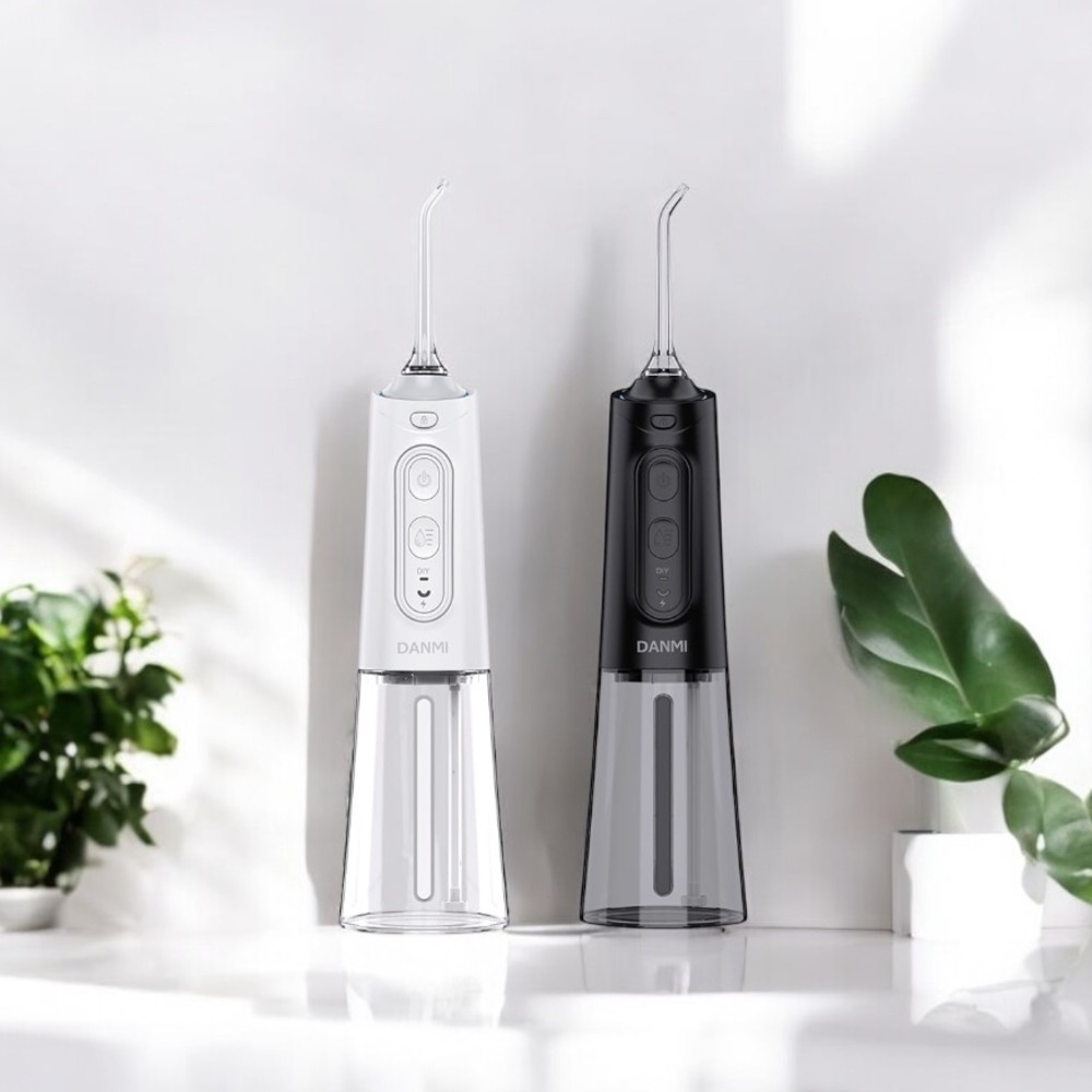 단미 구강세정기 휴대용 치아세정기 물치실 250ml 클린픽 CLS06Y - 메인 이미지