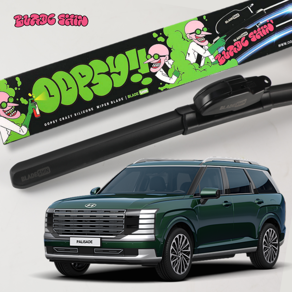 웁시 팰리세이드 발수코팅 실리콘 와이퍼 날교체형 운전석 650mm/2 제품 이미지