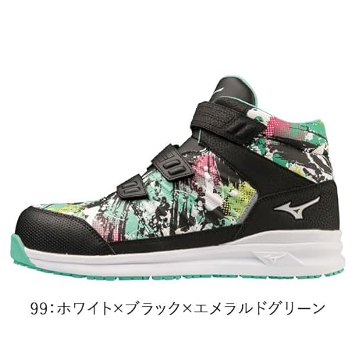 미즈노 MIZUNO 안전화 올마이티 하이컷 SS21H F1GA2316 이미지 6