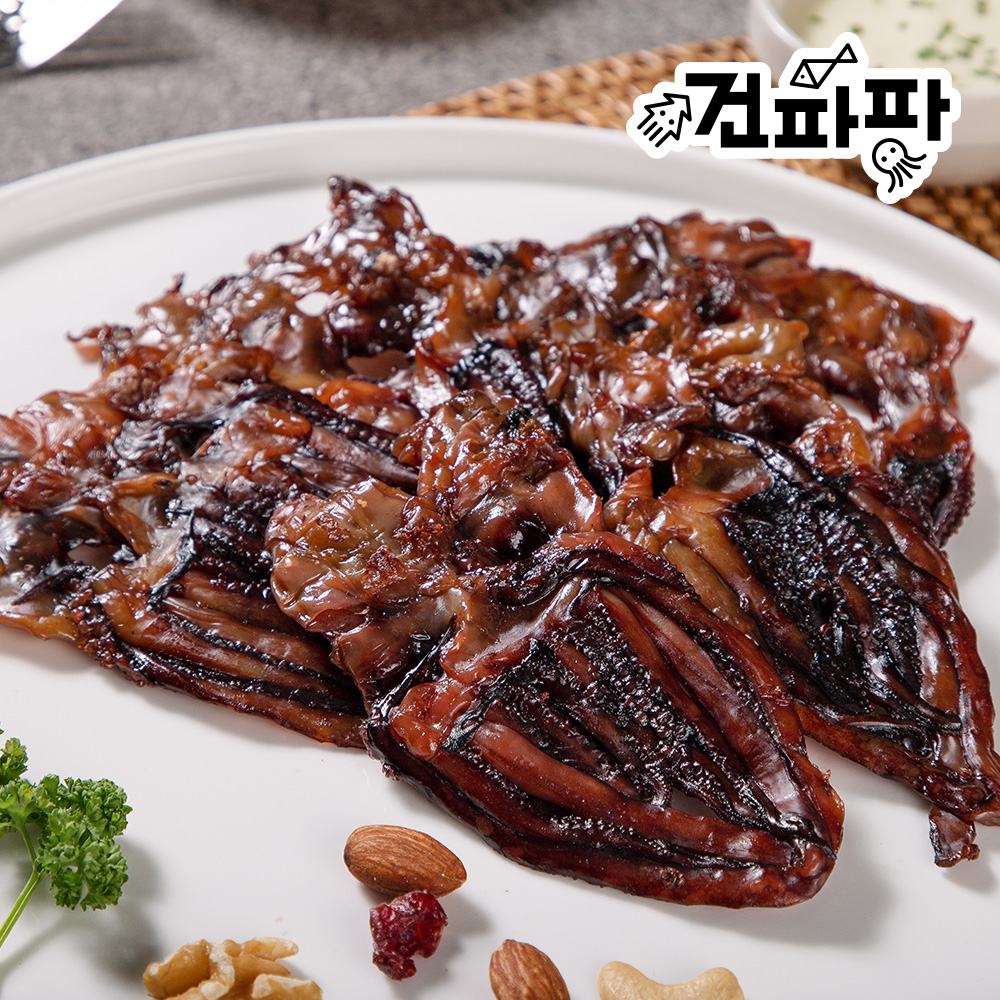 맛있는 숏다리 대왕발 문어발 오다리 오징어다리 100g+100g