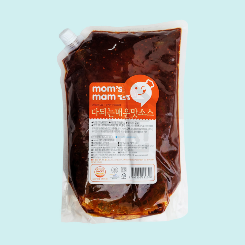 미르마로 맘스맘 다되는매운맛소스 2kg x 5봉지 낙지볶음 양념장 - 상세 이미지 3