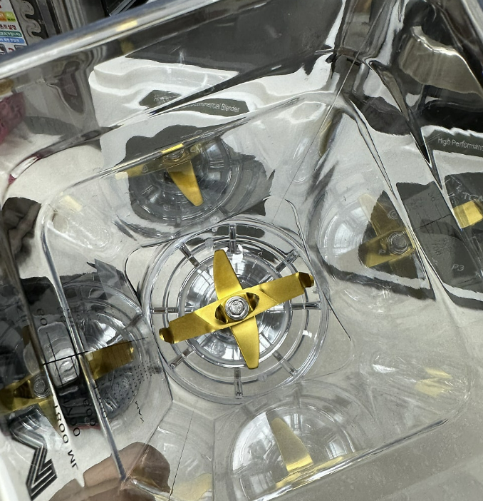 대형믹서기 TCM블렌더 초고속블랜더 얼음분쇄기 영업용 고성능 1.8L 22000RPM 이미지 4