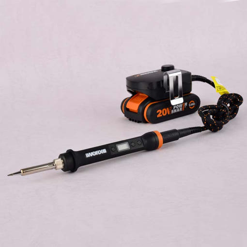 납땜기 실제 작업 사례