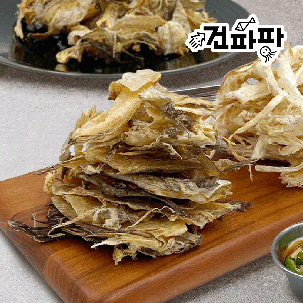 파파 콜라겐 손질먹태 1봉 100g 채중량 70g이상