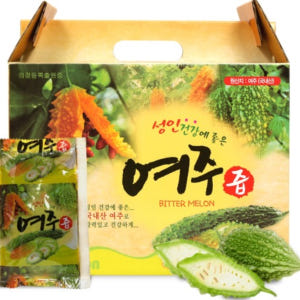 대용량 여주 여주즙 100ml 60포 맛있게 먹은 솔직 후기 - 상품 이미지 2