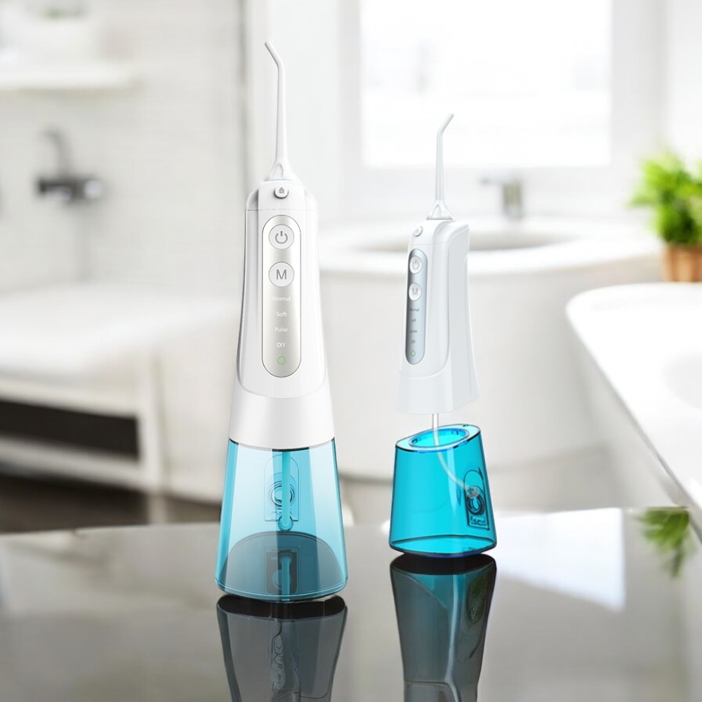 단미 구강세정기 휴대용 치아세정기 물치실 300ml 클린픽 CLS03Y - 상세 이미지 3