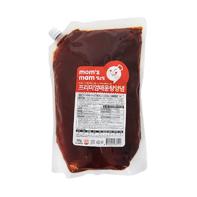 미르마로 맘스맘 프리미엄 매운탕양념 2kg x 5봉지 매운탕소스 - 상세 이미지 2