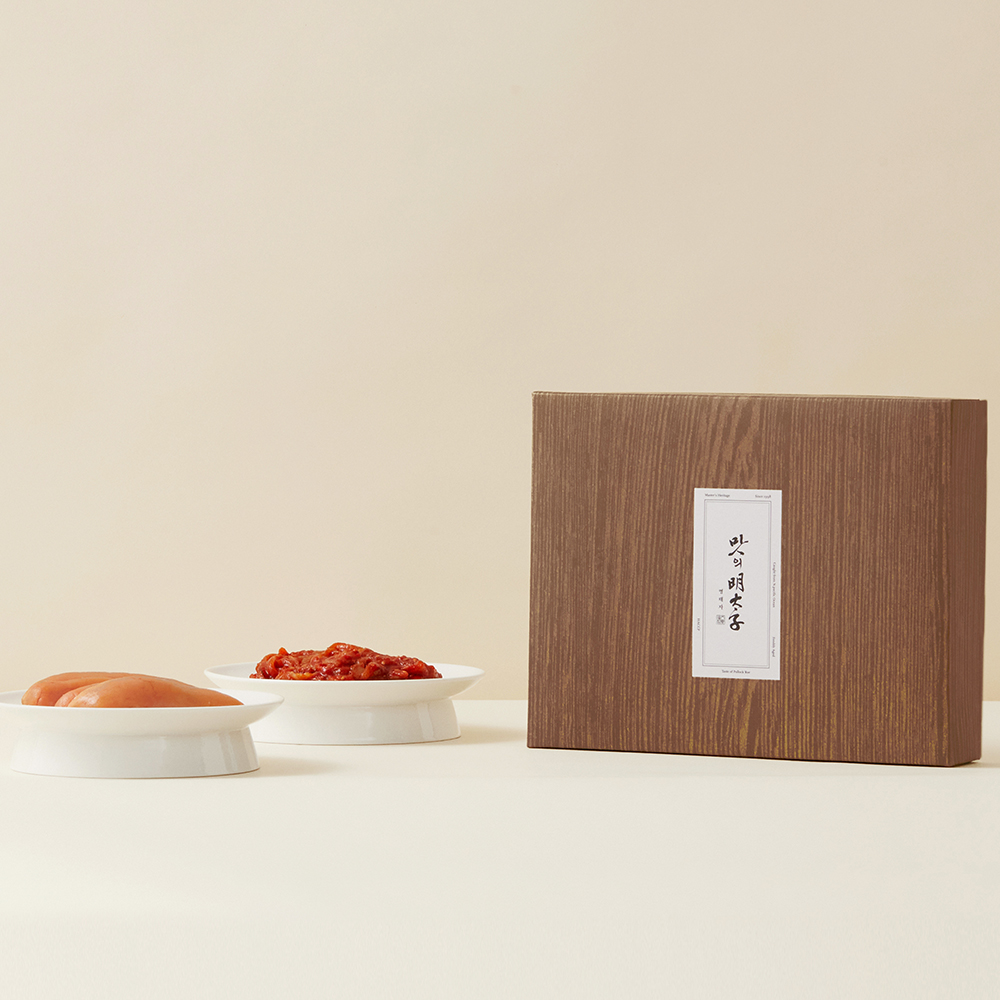 맛의명태자 더밸류 선물세트 2호 (프리미엄 선동 백명란 저염 무색소) - 상세 이미지 3