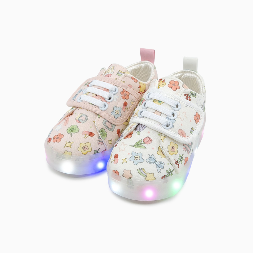 베이비솔 아기신발 유아 신발 키즈 운동화 여아 남아 LED 꿈꾸는
