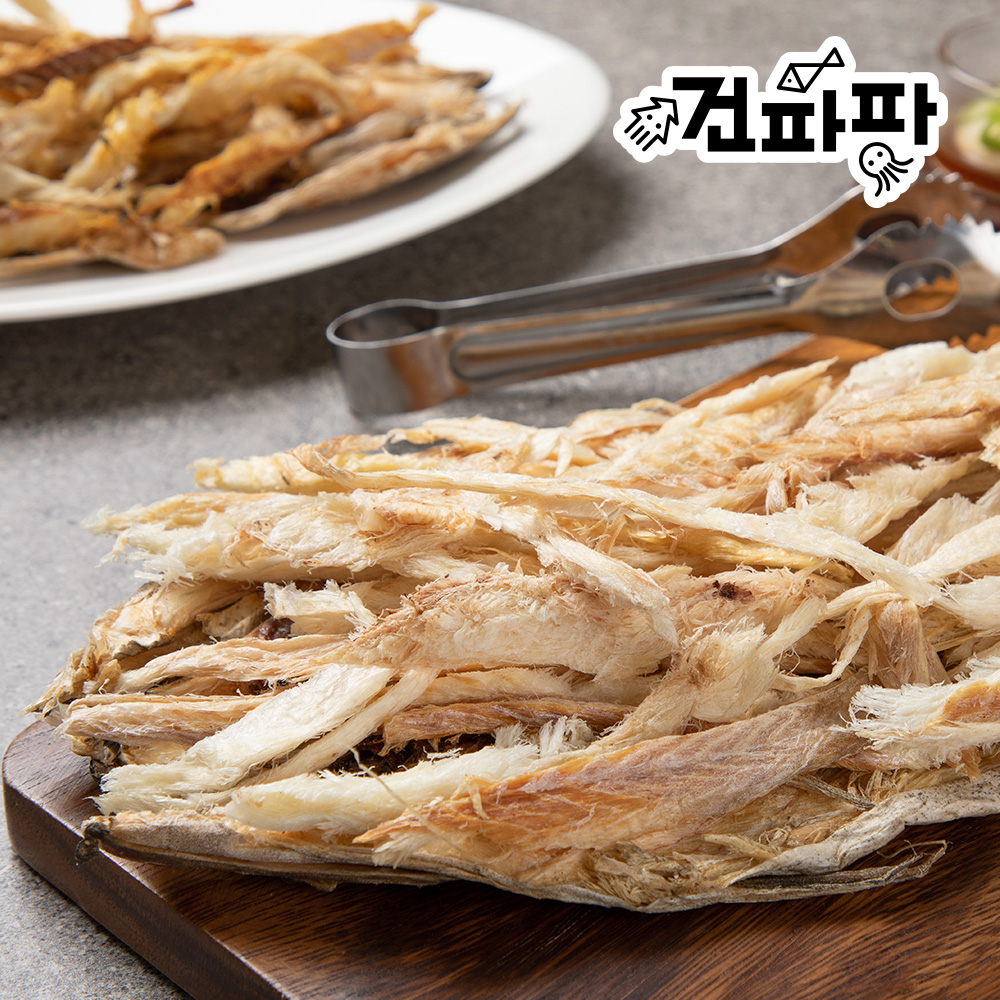 손질먹태 한마리 먹태채 짝태 업소용 호프안주 110g 130g