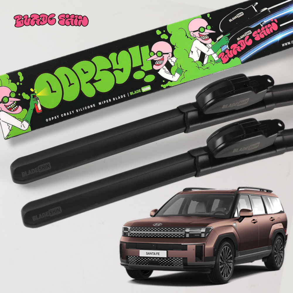 싼타페 발수코팅 실리콘 와이퍼 날교체형 MX5 650450/2 제품 이미지