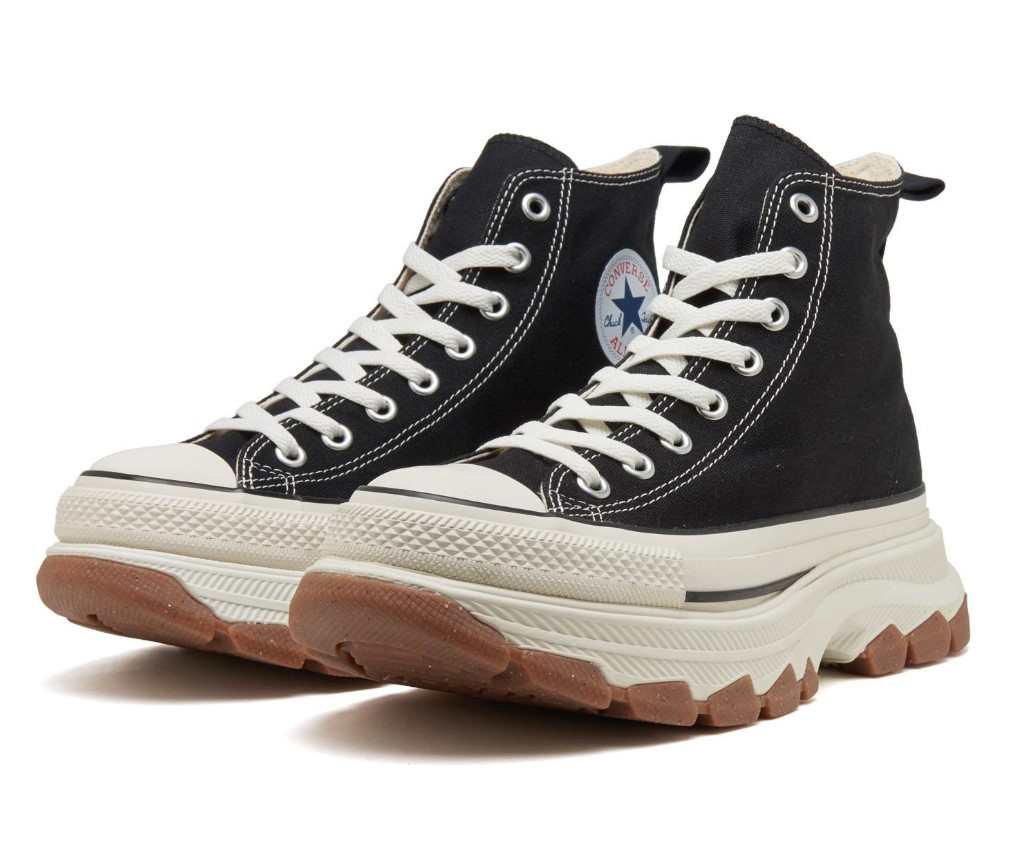 컨버스 CONVERSE 올스타 R 트랙웨이브 하이 31310070 블랙 - 상세 이미지 2