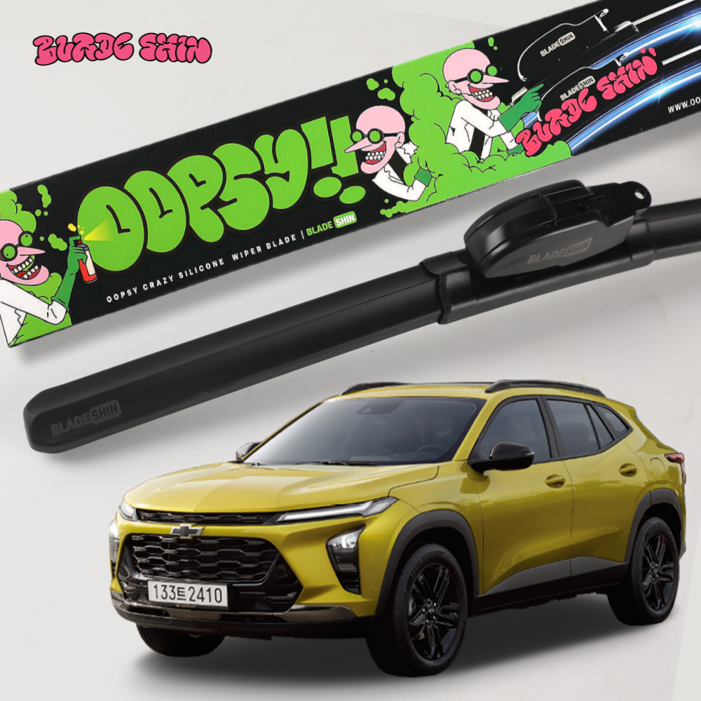 트랙스 크로스오버 발수코팅 실리콘 와이퍼 웁시 운전석 650/17 제품 이미지