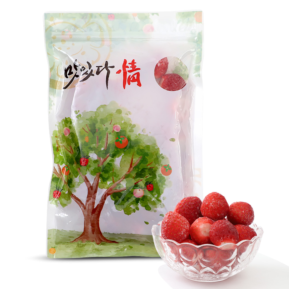 국산 냉동 딸기 3kg, 1개