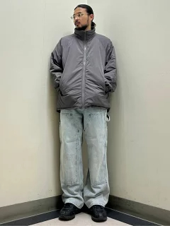 프릭스스토어 MMW LEVEL7 JACKET 빅실루엣 레벨 7 재킷 밀리터리 패딩 점퍼 - 상세 이미지 3