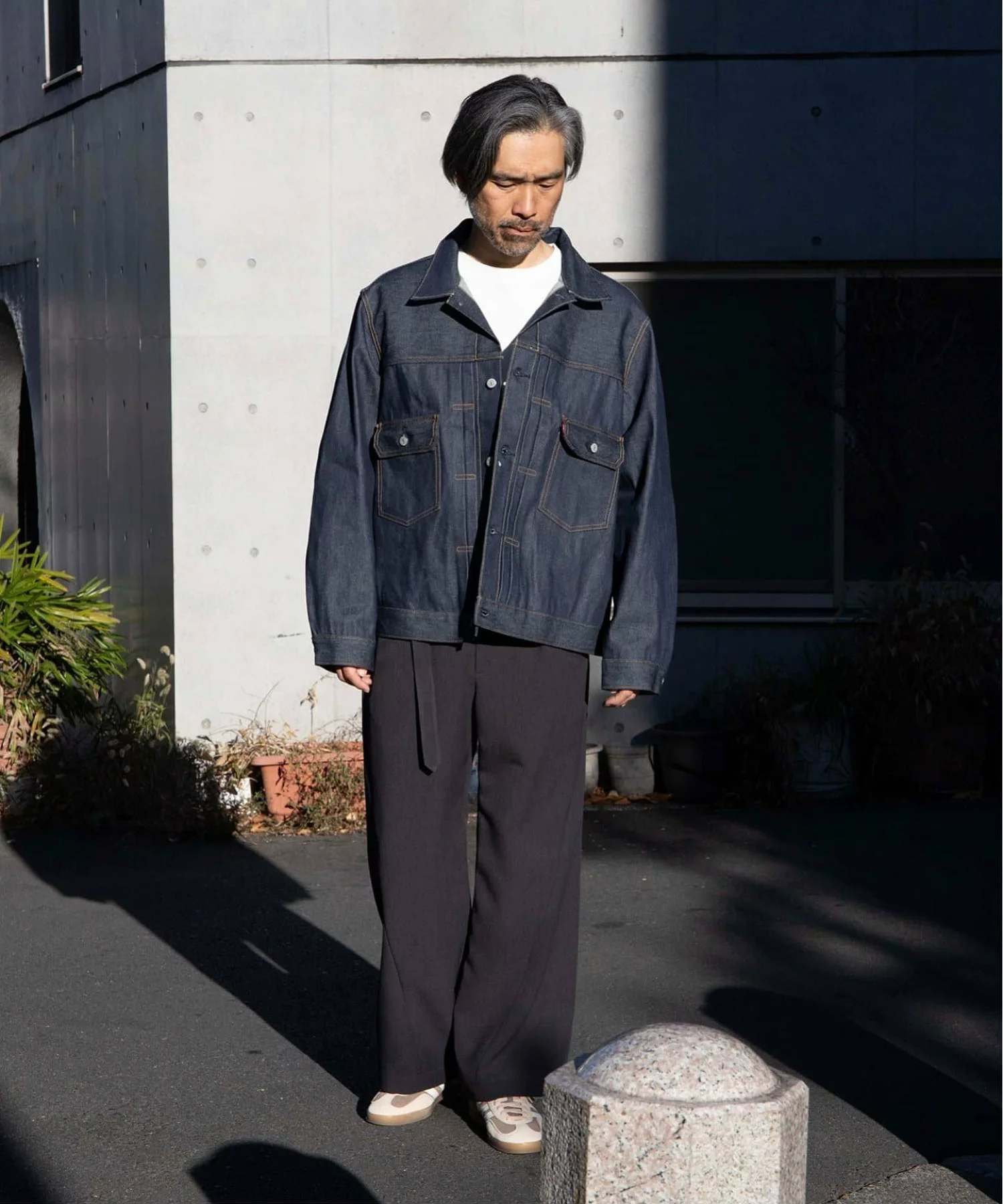 리바이스 X 저널스탠다드 2nd JKT Selvedge RIGID 데님 재킷 - 상세 이미지 2