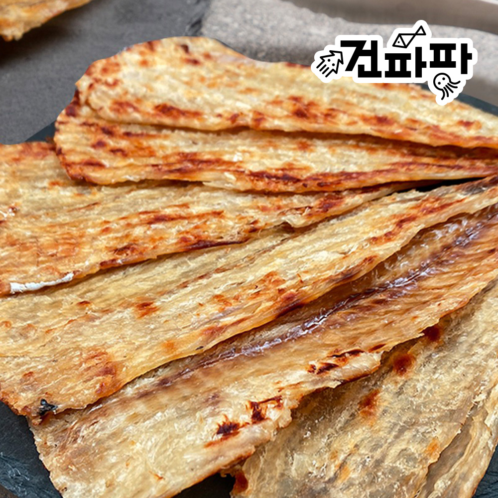파파 맛있는 구운 명태포 250g 주전부리간식 맥주안주 - 상세 이미지 2