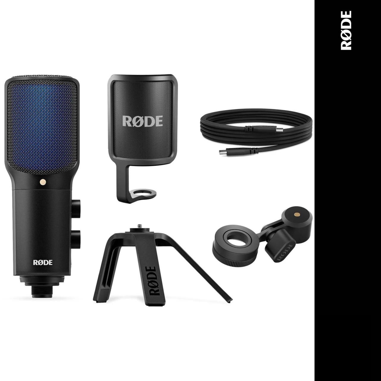 RODE NT-USB+ Plus 로데 콘덴서 마이크 방송용 홈레코딩