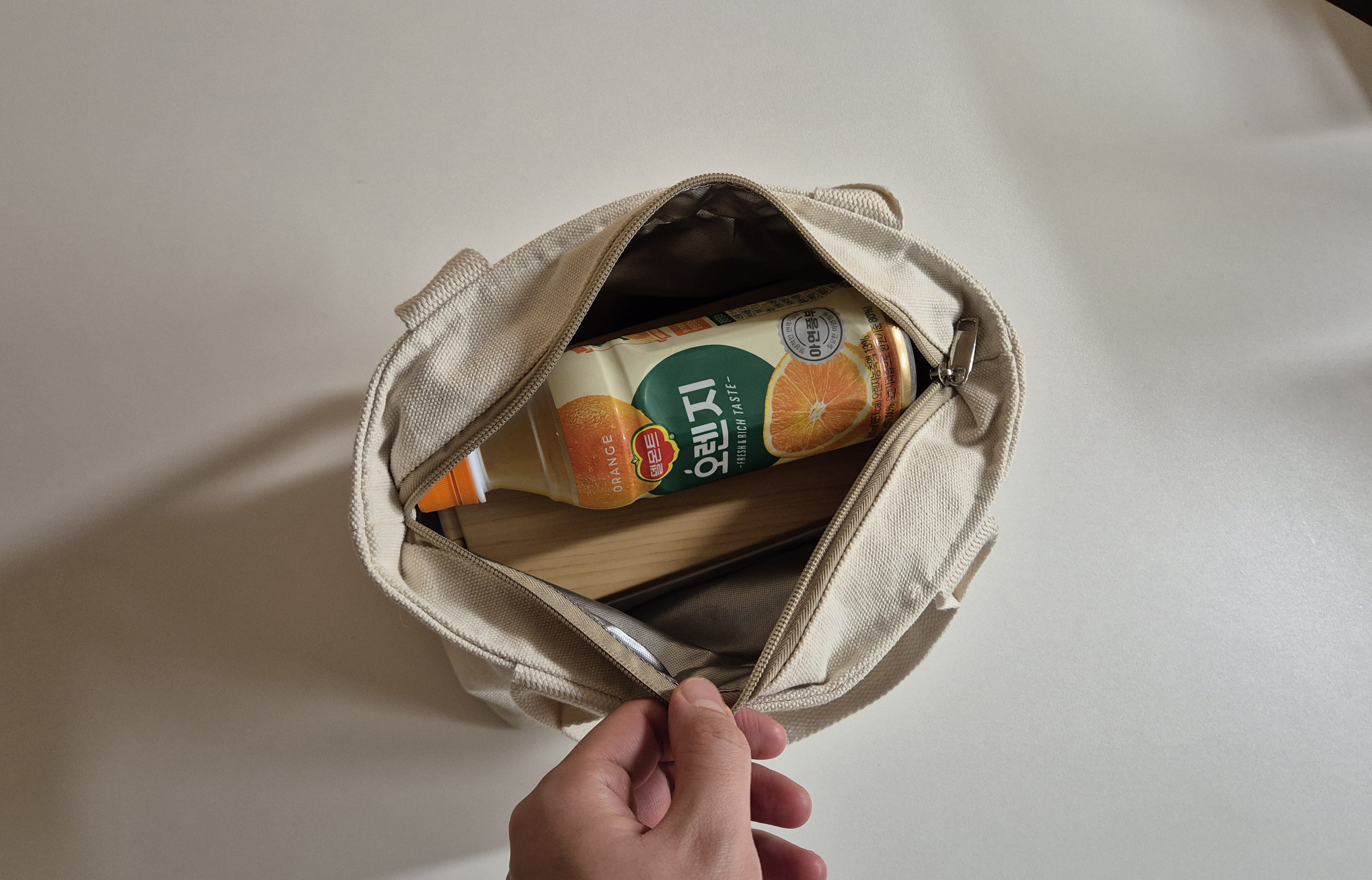 [보온 보냉] 도시락 가방 직장인 런치 백 주머니