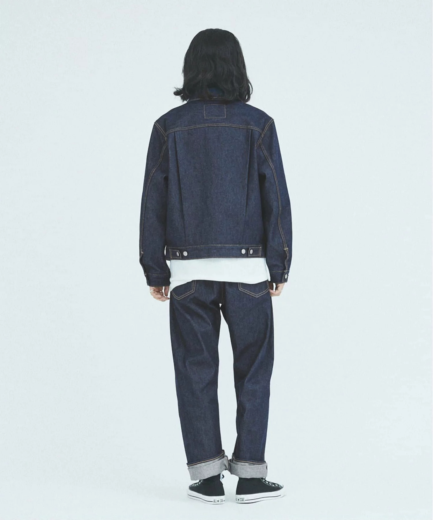 리바이스 X 저널스탠다드 2nd JKT Selvedge RIGID 데님 재킷 - 상세 이미지 5