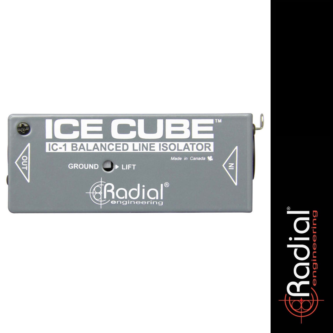 RADIAL IceCube IC-1 레디알 아이솔레이터 - 메인 이미지
