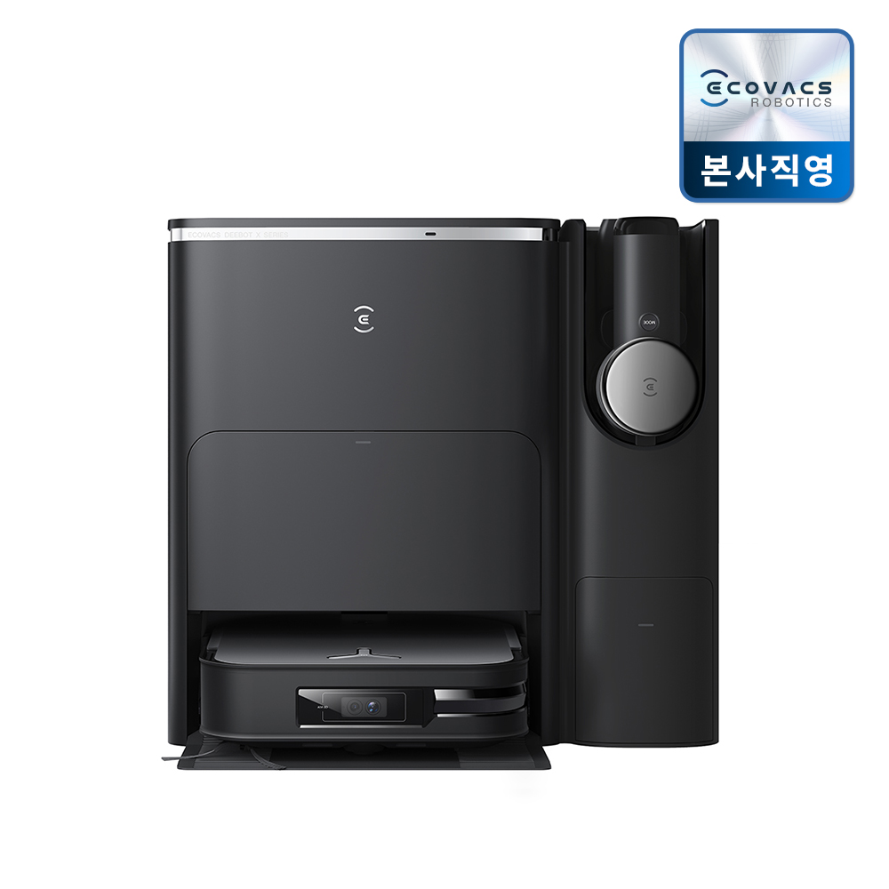 에코백스 디봇 X2 콤보 다크그레이 프리미엄 로봇청소기&무선청소기