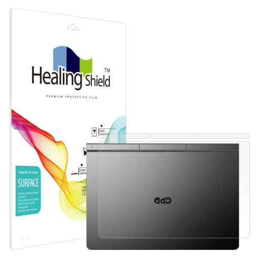GPD Pocket 4 무광 상판보호필름 부착 이미지