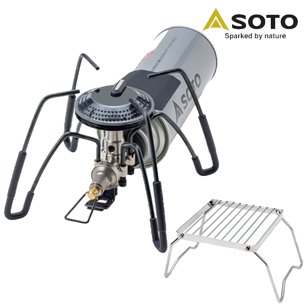 소토 레귤레이터 ST-340 블랙+오덕 탑앤탑미니쿠커스탠드 세트