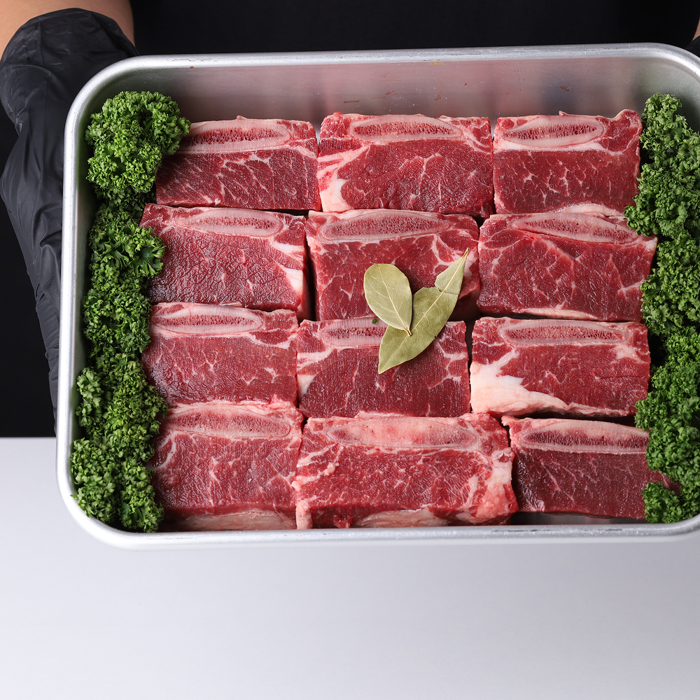 LA 소갈비 찜갈비 요리 집에서 간편 요리 1kg 소갈비 소갈비 추천