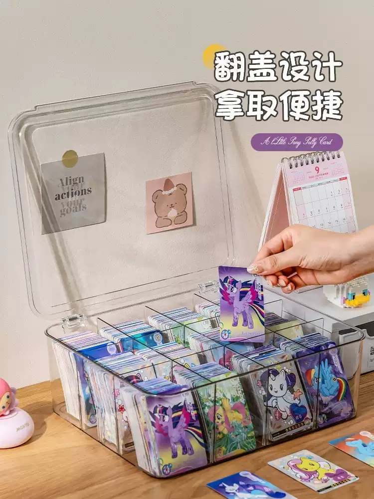 쿠폰보관함 쿠폰함 명함꽂이 명함 명함통 카페 카드 명함홀더 보관 정리함 - 상세 이미지 5