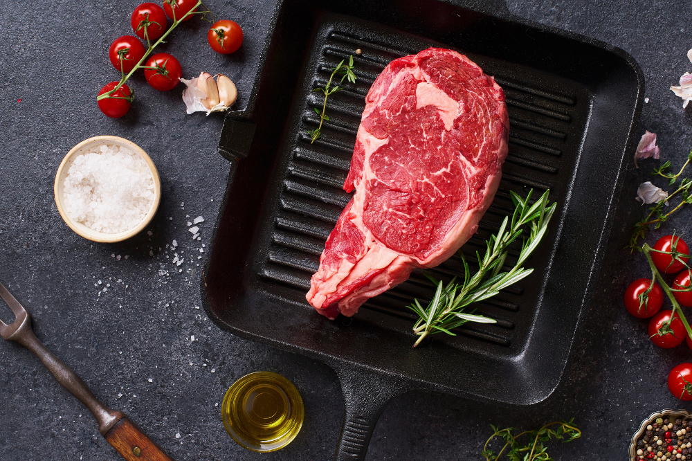 와규 등심 스테이크 수입산 호주산 소고기 250g, 1개