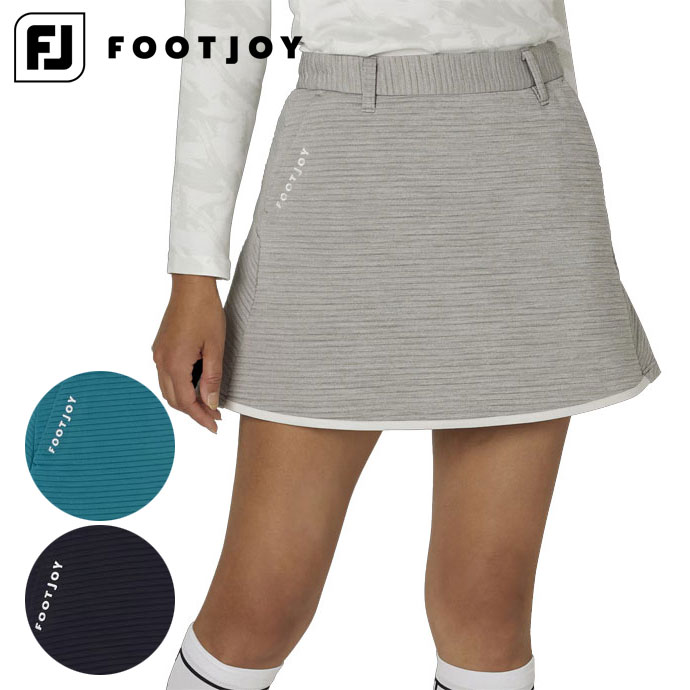 풋조이 FOOTJOY 여성 골프 스웨터 플레어 스커트 치마 FJWF24P02 3컬러 - 상품 이미지