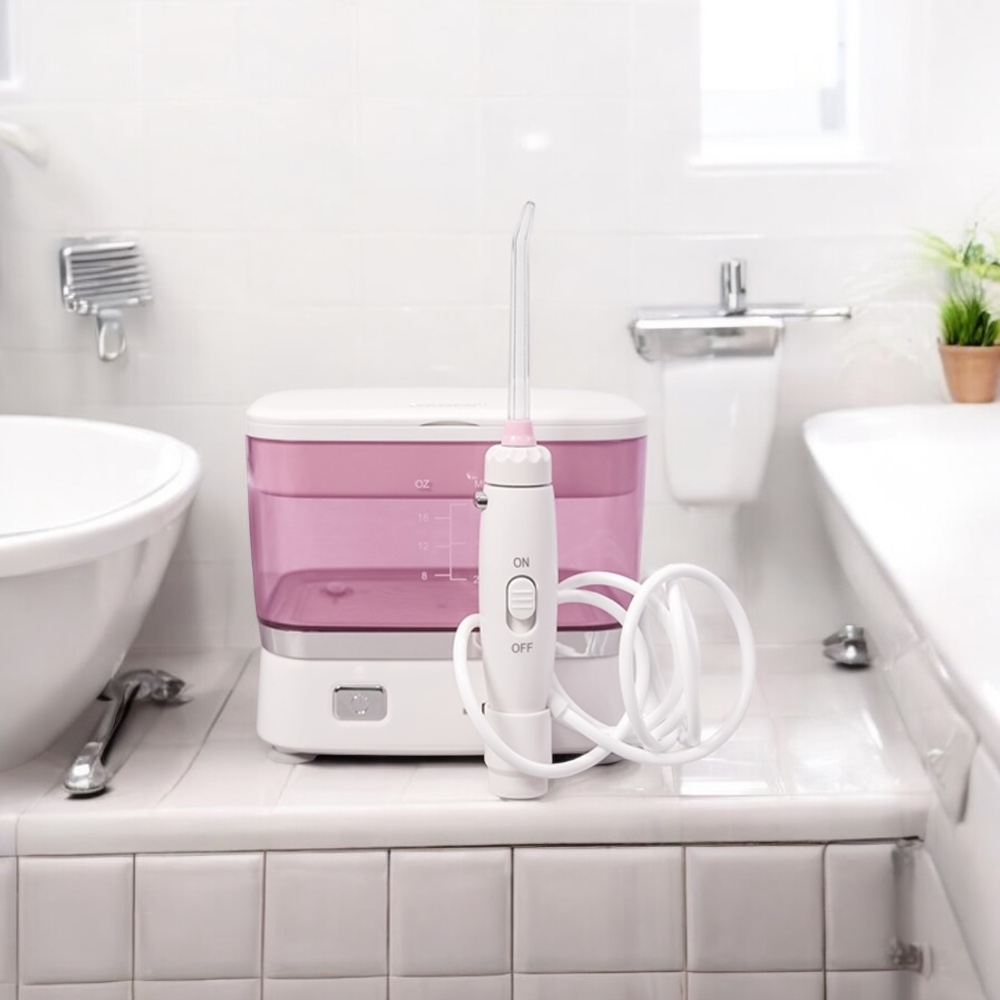 단미 클린픽 구강세정기 물치실 휴대용 가정용 치아세정기 500ml CLS01T 제품 이미지