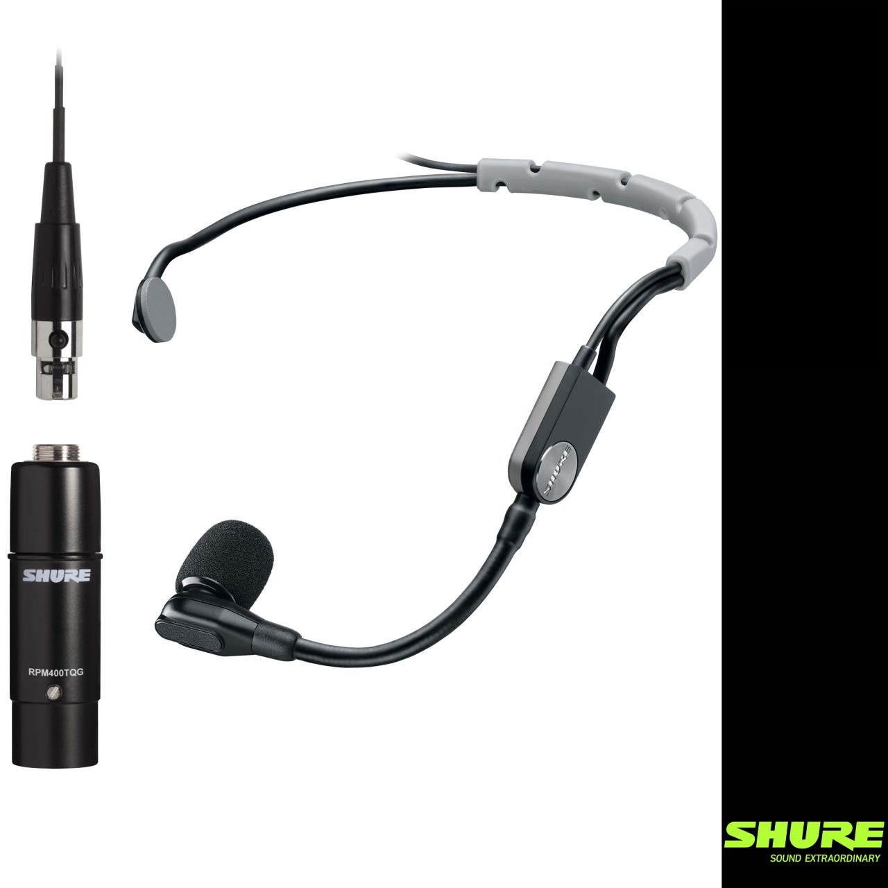 SHURE SM35-XLR 슈어 유선 헤드셋 마이크 공연용