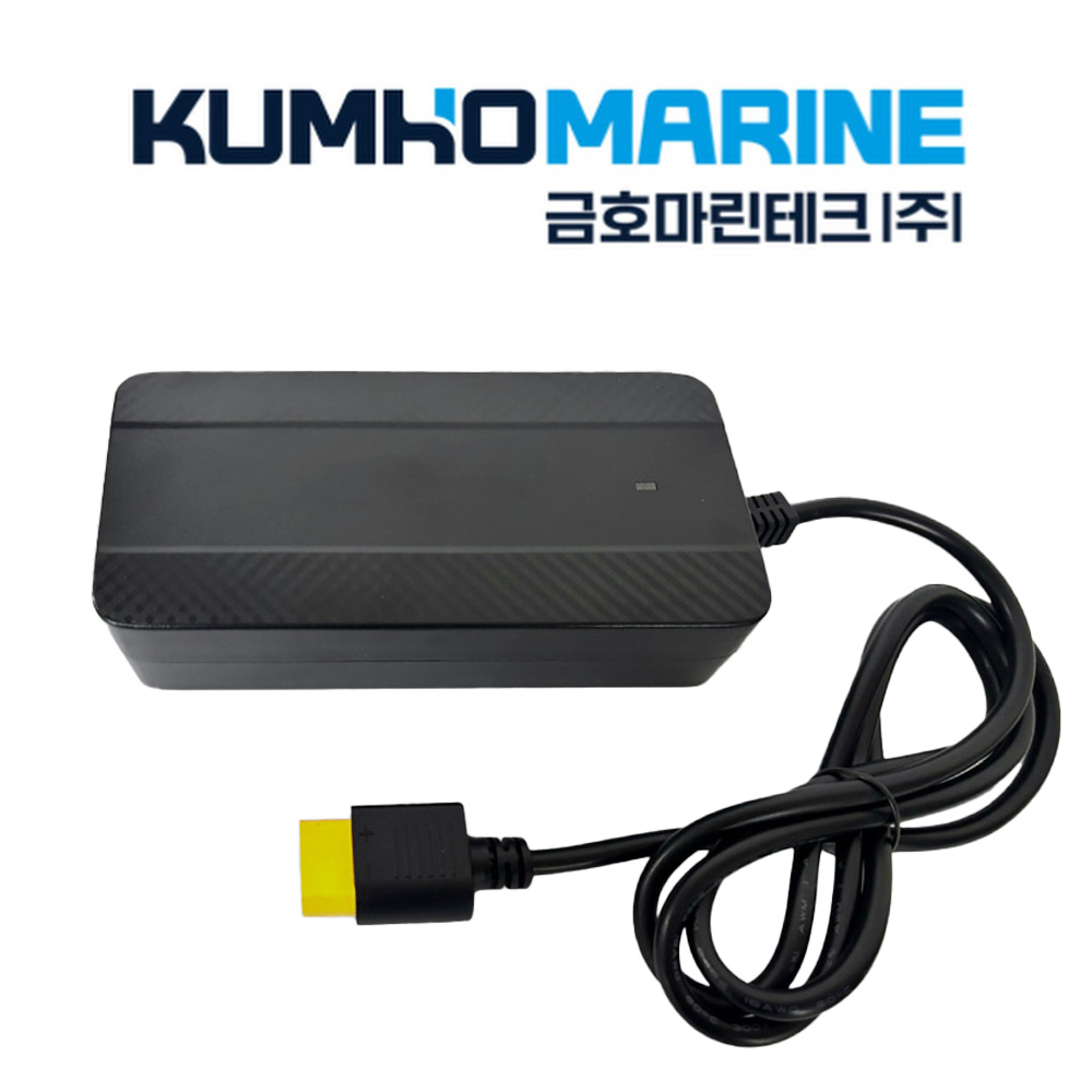 금호마린 인산철배터리 AC220V 충전기 AC-DC/14.6V/8A : 마린존