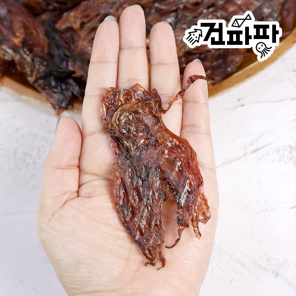 납작 숏다리 오징어다리 오징어간식 250g - 상세 이미지 4