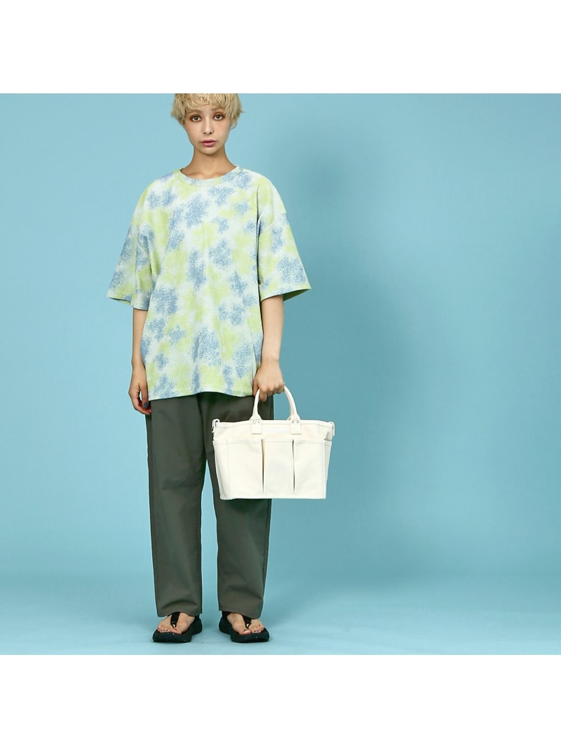 베지백 VegieBAG 루즈 비프 라클레 백 캔버스 토트백 L 2컬러 - 상세 이미지 4