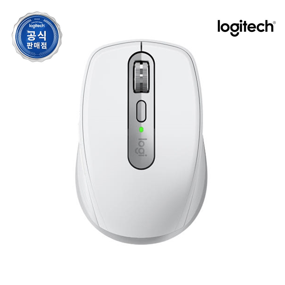로지텍코리아 공식 MX Anywhere 3s 무선 마우스 페일그레이