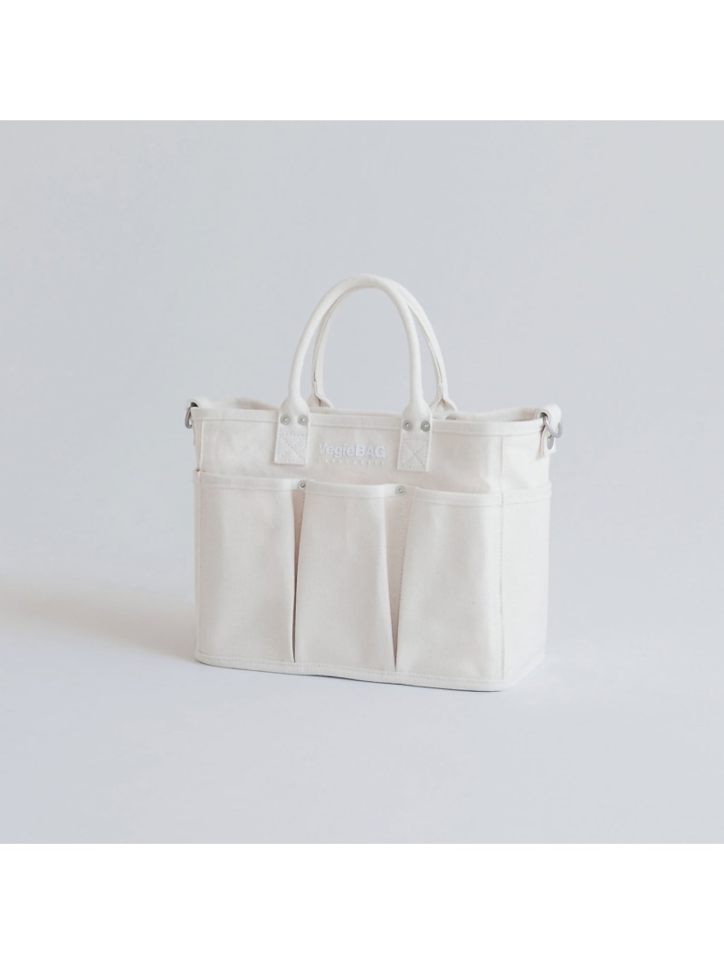 베지백 VegieBAG 루즈 비프 라클레 백 캔버스 토트백 L 2컬러 - 상세 이미지 3