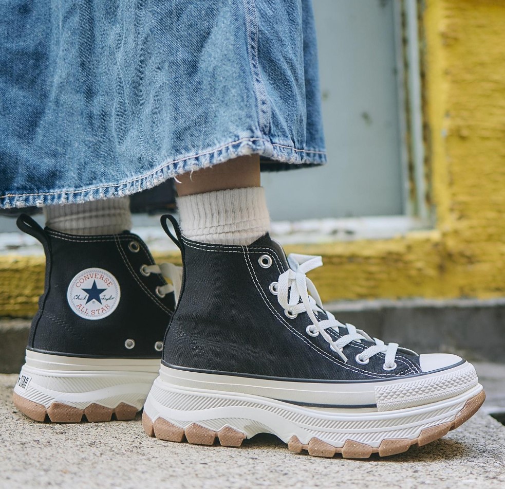컨버스 CONVERSE 올스타 R 트랙웨이브 하이 31310070 블랙 이미지 8