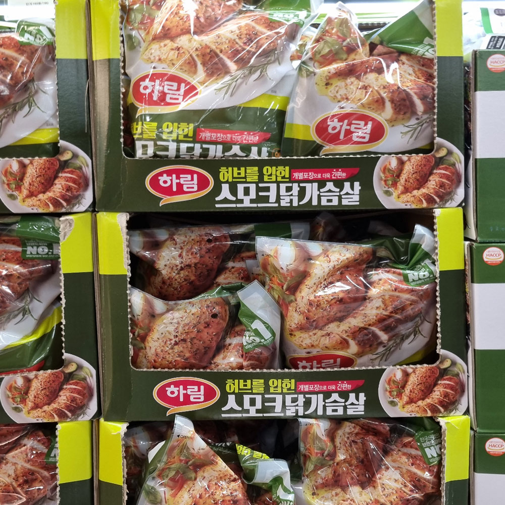 코스트코 냉장 하림 허브를 입힌 닭가슴살 900g : Happymart