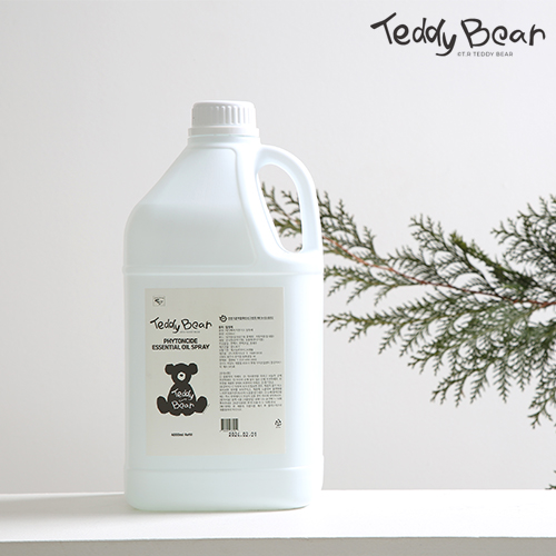 테디베어 프리미엄 편백오일 편백수 스프레이 피톤치드 탈취제 본품 + 리필 세트