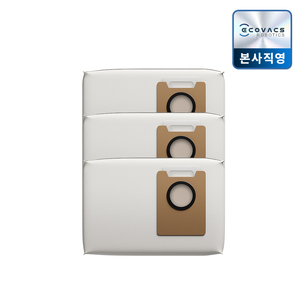 에코백스 Y1 프로 플러스 전용 더스트백 (3개입)