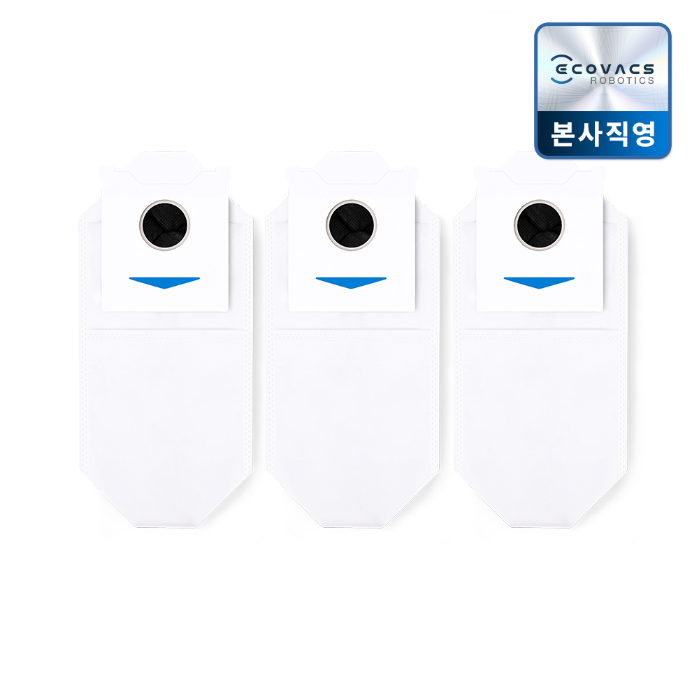 에코백스 N30 프로옴니 전용 더스트백 (3매입)
