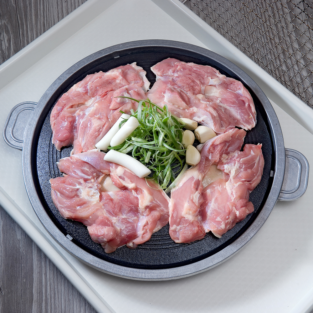 닭정육 냉동 닭다리살 순살 정육 2kg 이미지 6