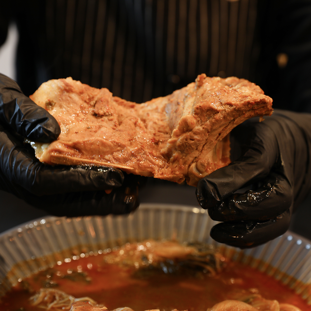 돼지목뼈 수입 호주산 3KG 이미지 8