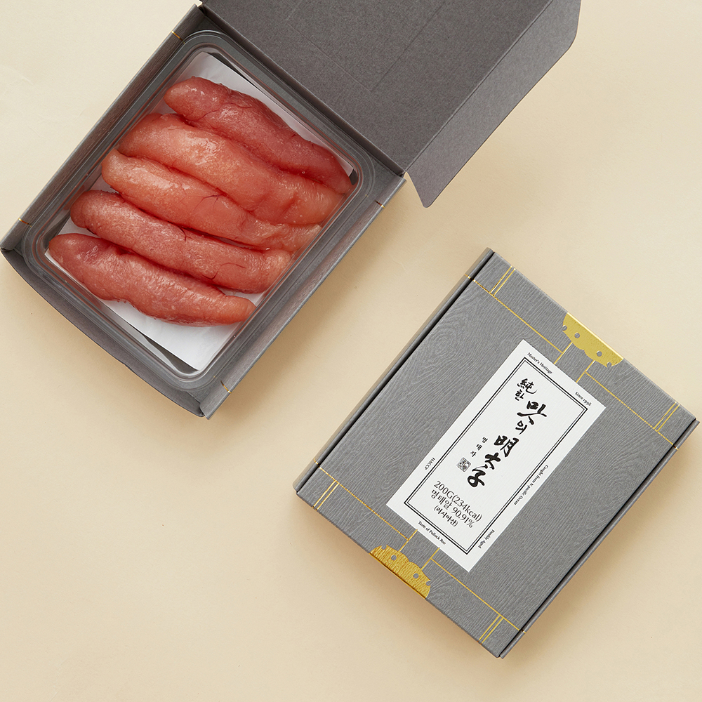 맛의명태자 시그니처 선물세트 3호 (프리미엄 선동 백명란 저염 무색소) - 상세 이미지 4