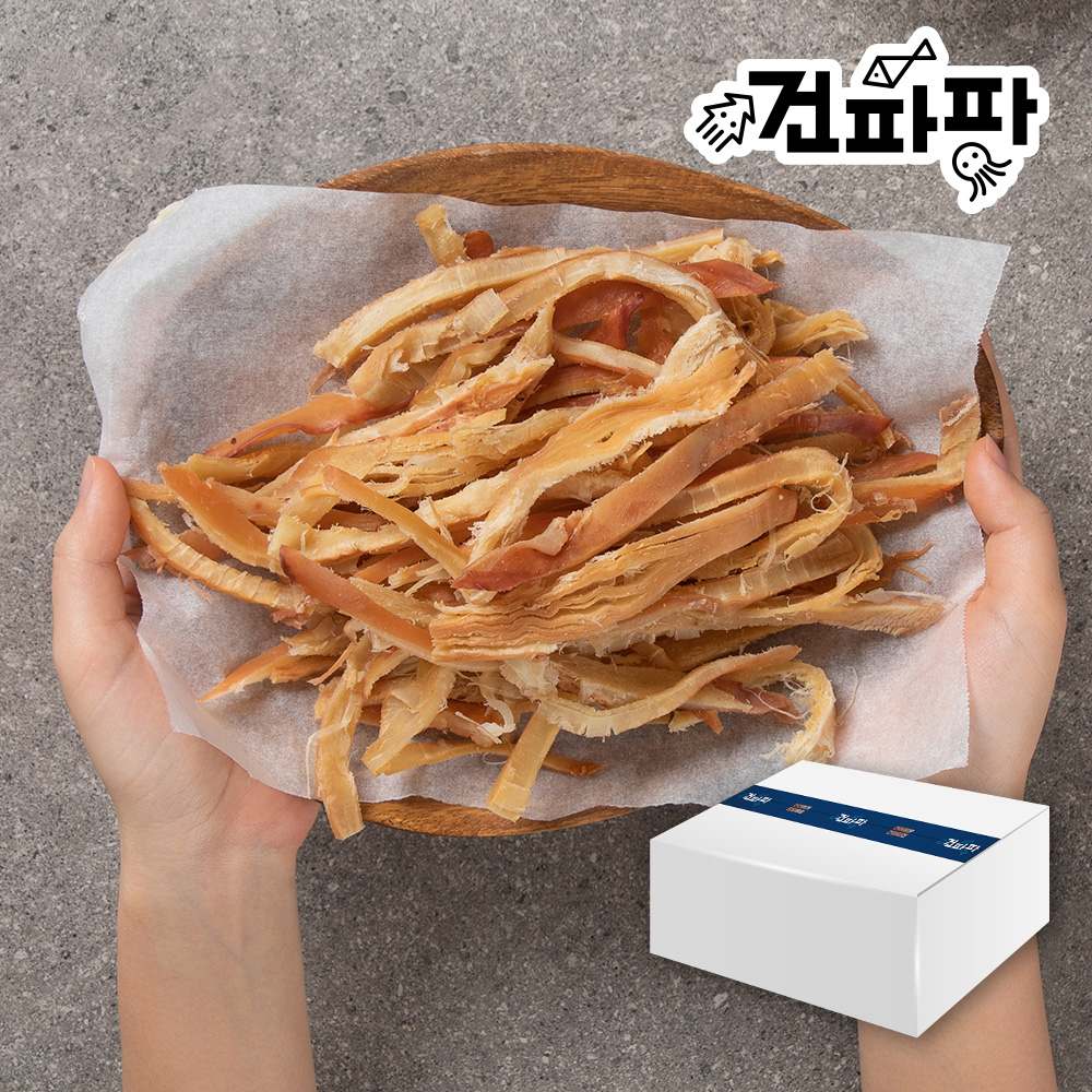 [벌크나라 10KG] 건어물도매 업소용 페스츄리 오징어 버터구이오징어 - 상세 이미지 3