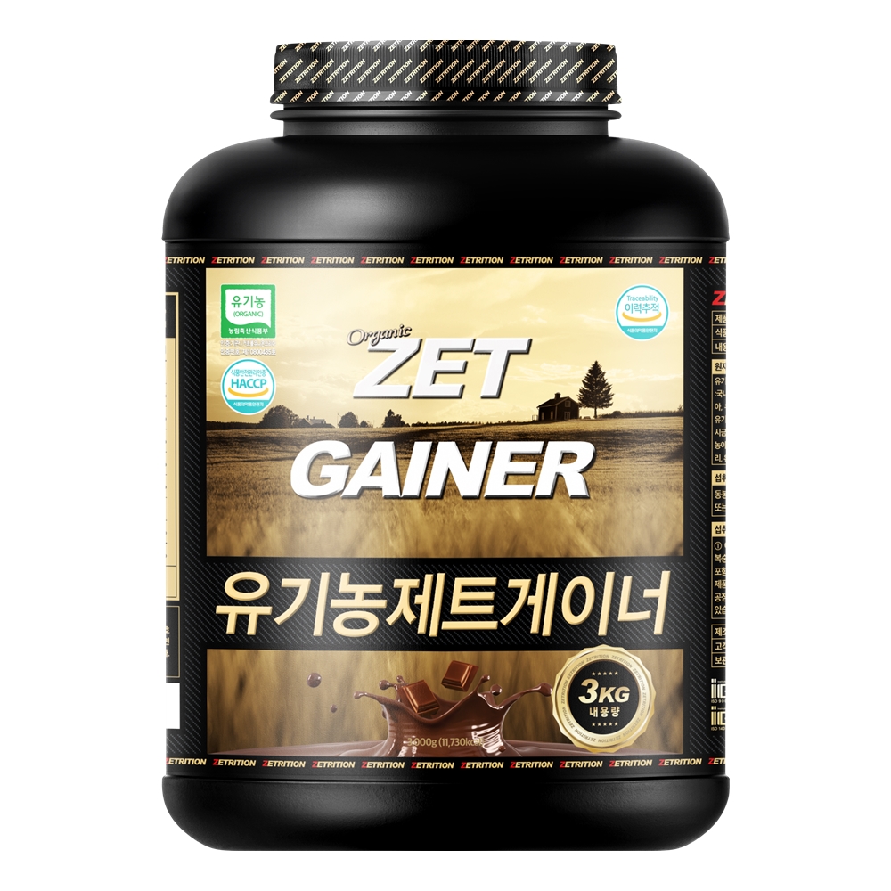 제트리션 제트맥스게이너 4kg 초코 체중증가 벌크업 살찌는 탄수화물 보충제 - 상세 이미지 5