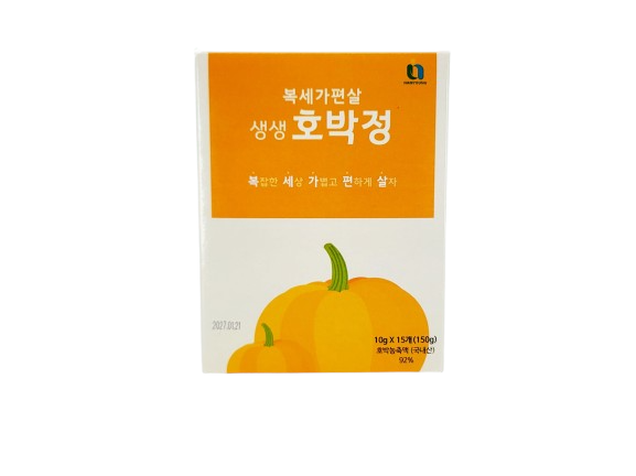 복세가편살 생생 호박정 호박 농축스틱 원액 10g x 15EA - 상품 이미지